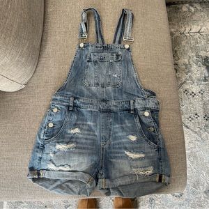 Blank NYC denim overalls